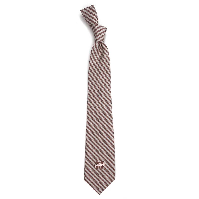 Men's Kansas Jayhawks Gingham Tie, Team Product Image