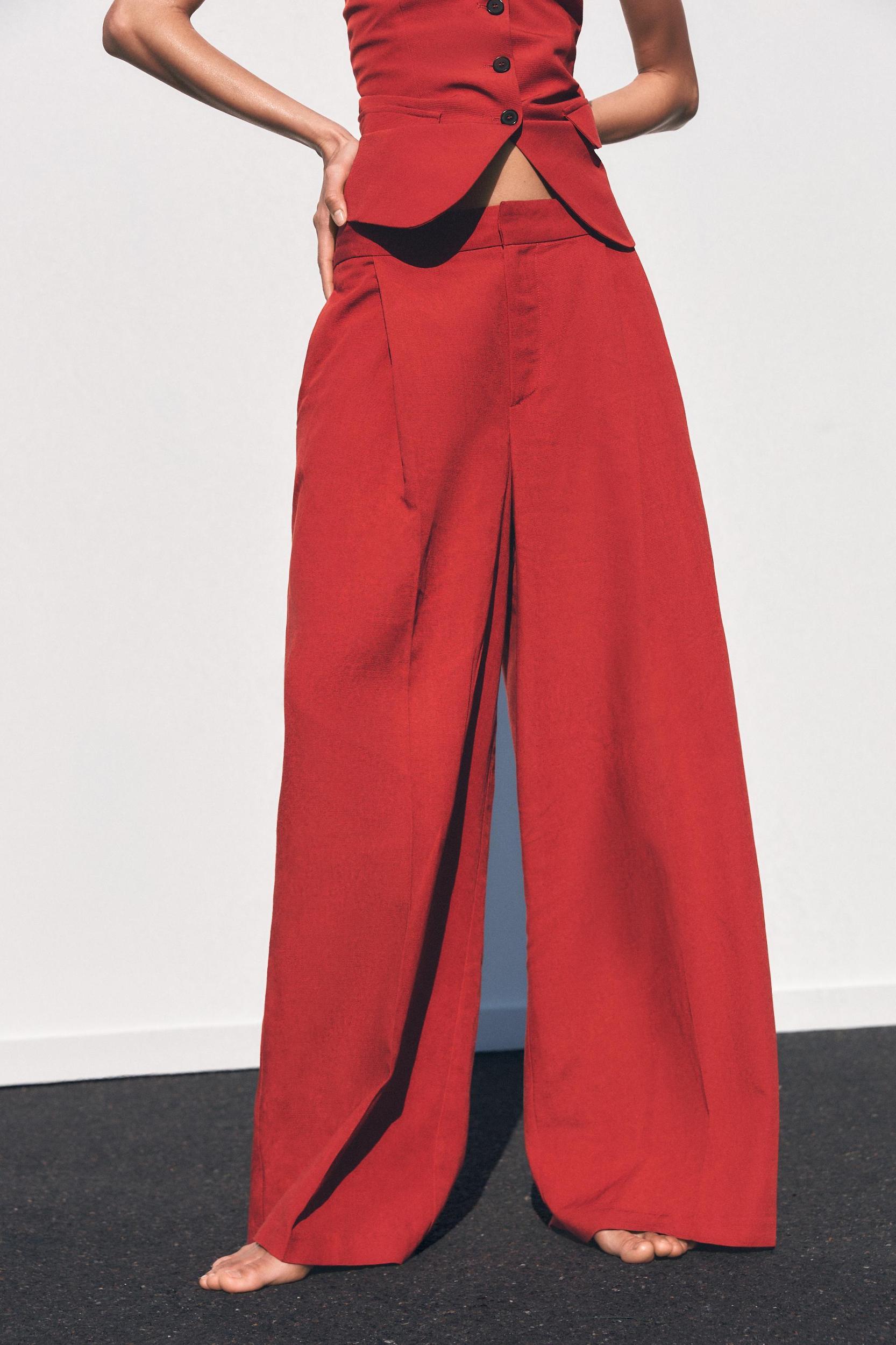 DOUBLE PLEAT PANTS Product Image