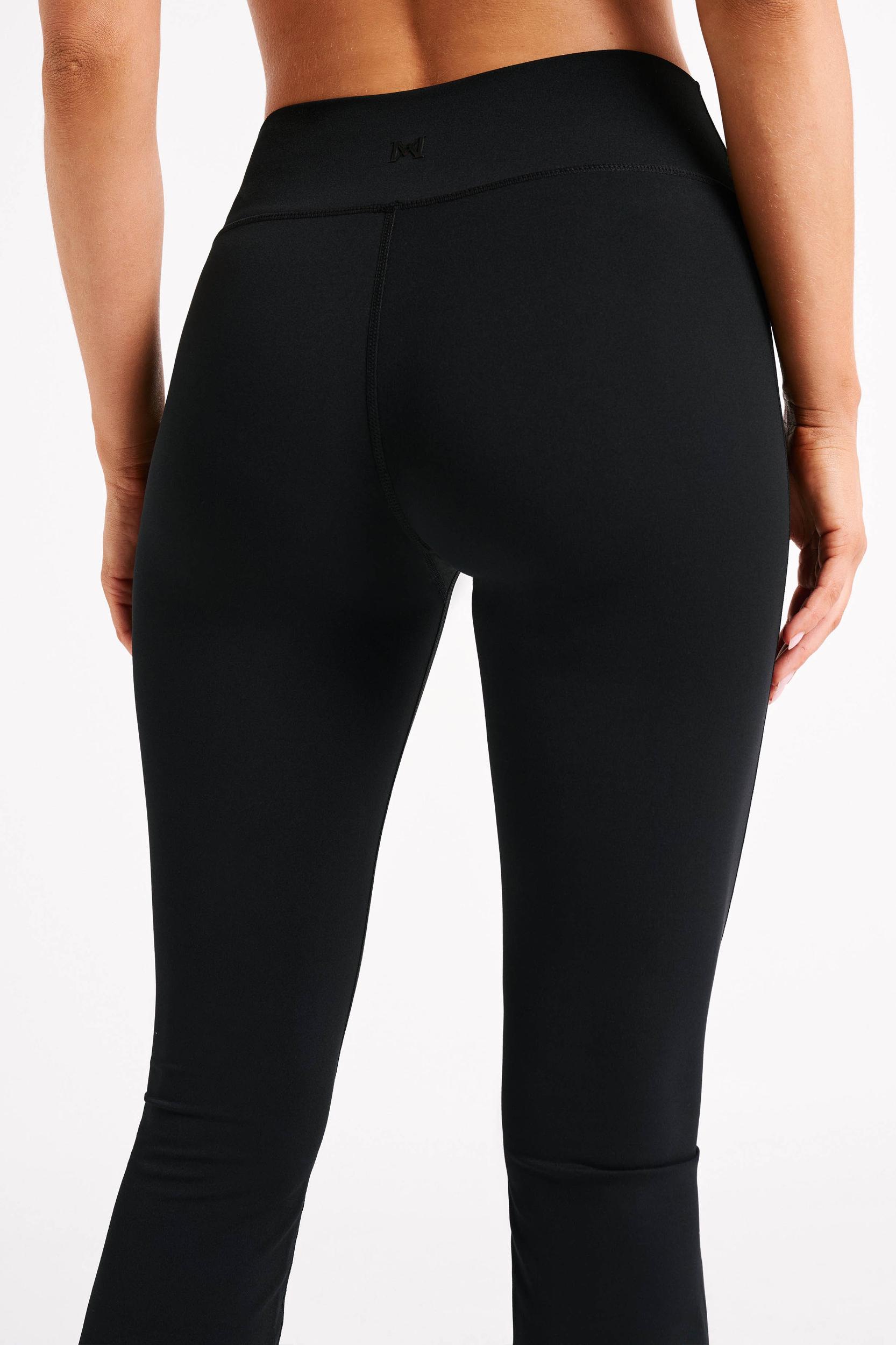 Sherrie Yoga Pants - Black Product Image