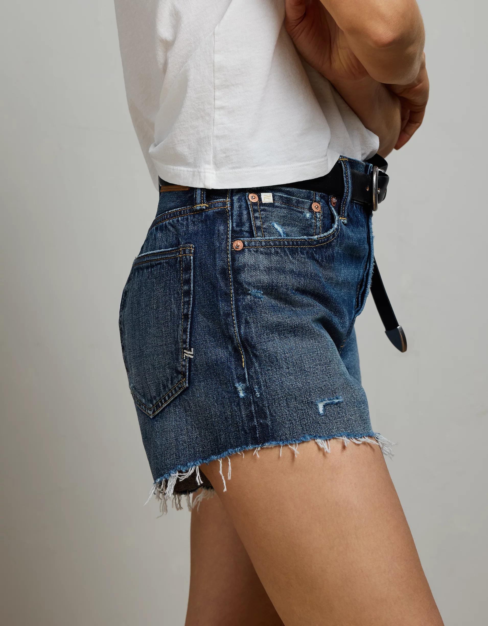 AE77 Premium Classic Denim Short Product Image