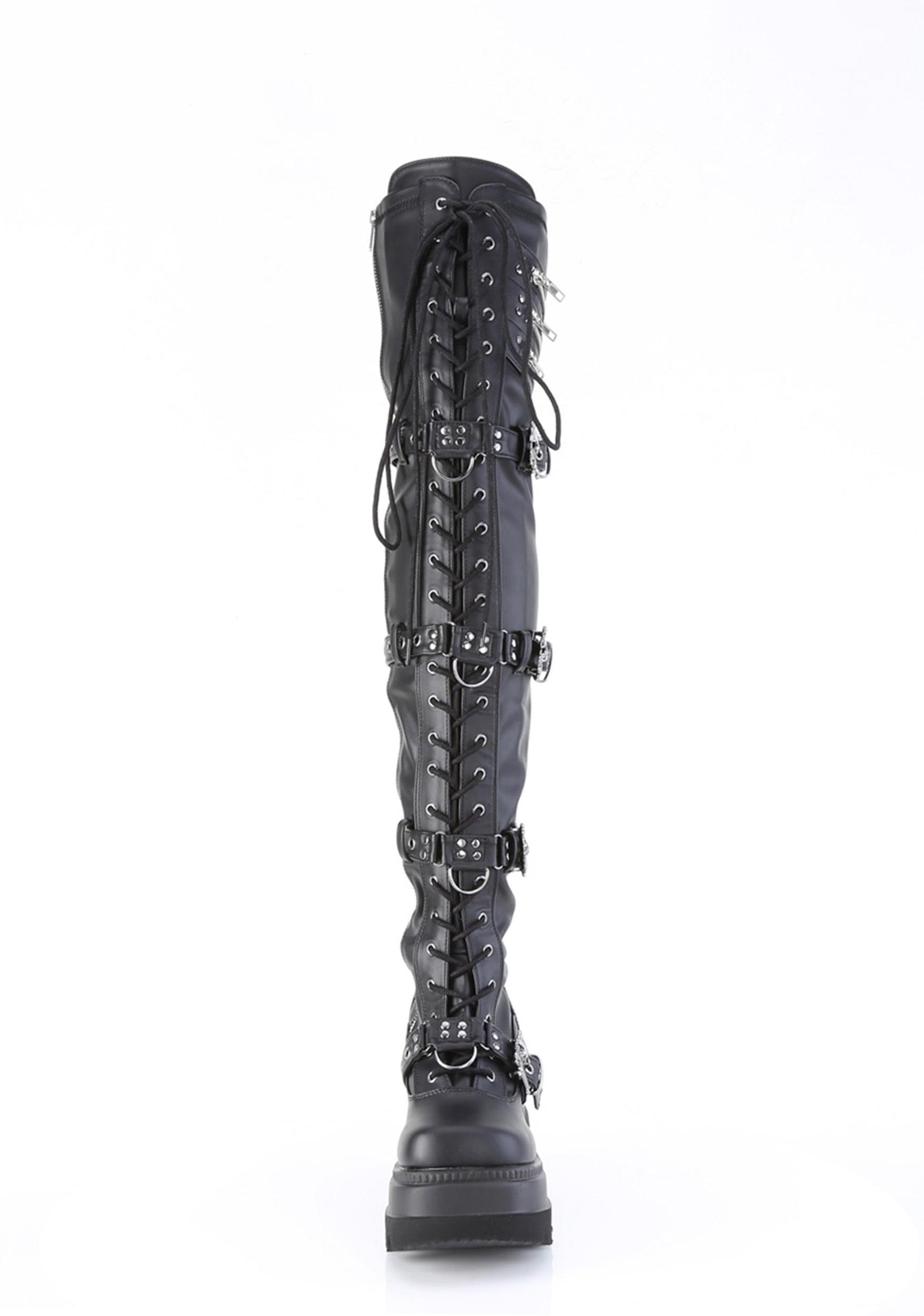 Shaker-420 Thigh-High Boots Male Product Image