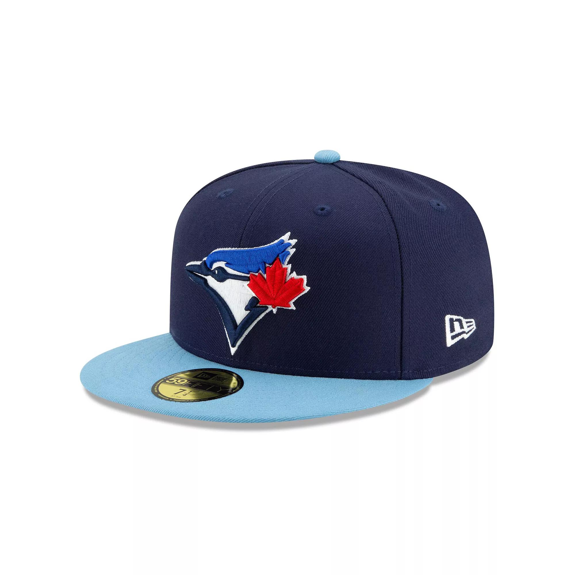 Men's New Era Navy Toronto Blue Jays Alternate 4 Authentic Collection On-Field 59FIFTY Fitted Hat,  Product Image