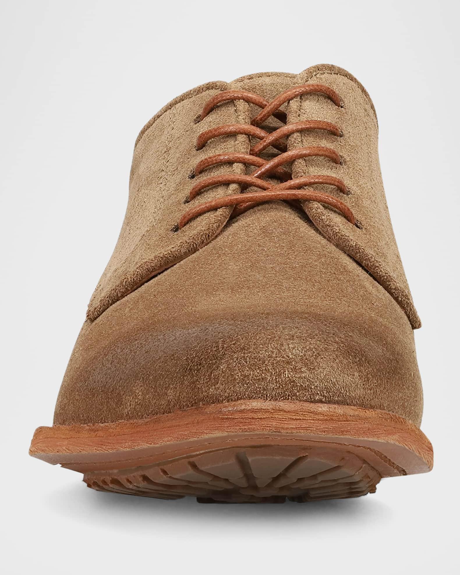 Men's Tyler Flex Leather Oxfords Product Image