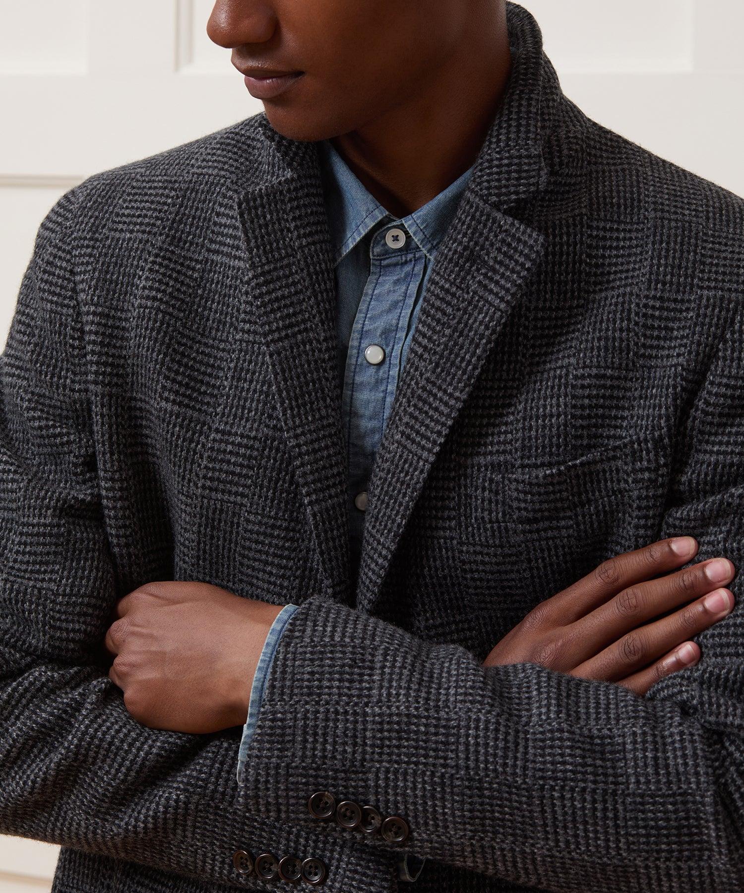 Italian Wool Glen Plaid Sport Coat Product Image