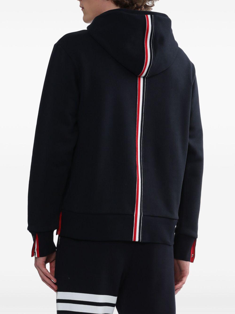 RWB stripe loopback hoodie Product Image