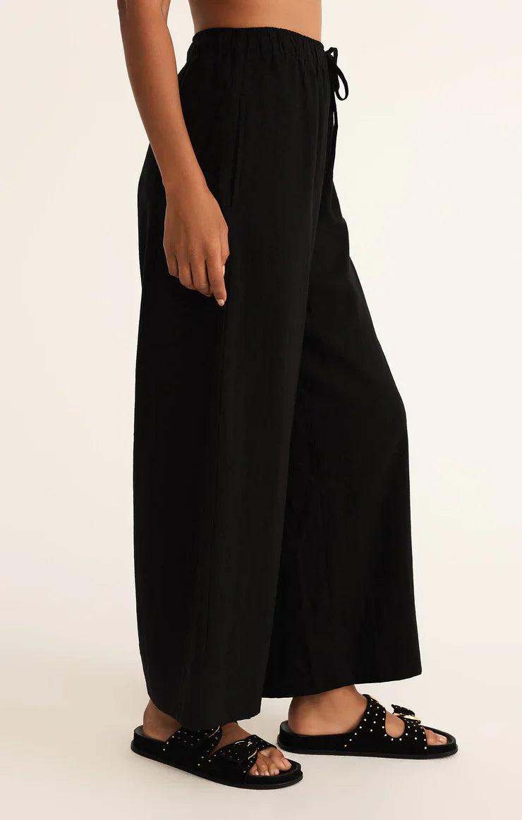 Easton Textured Linen Pant Product Image