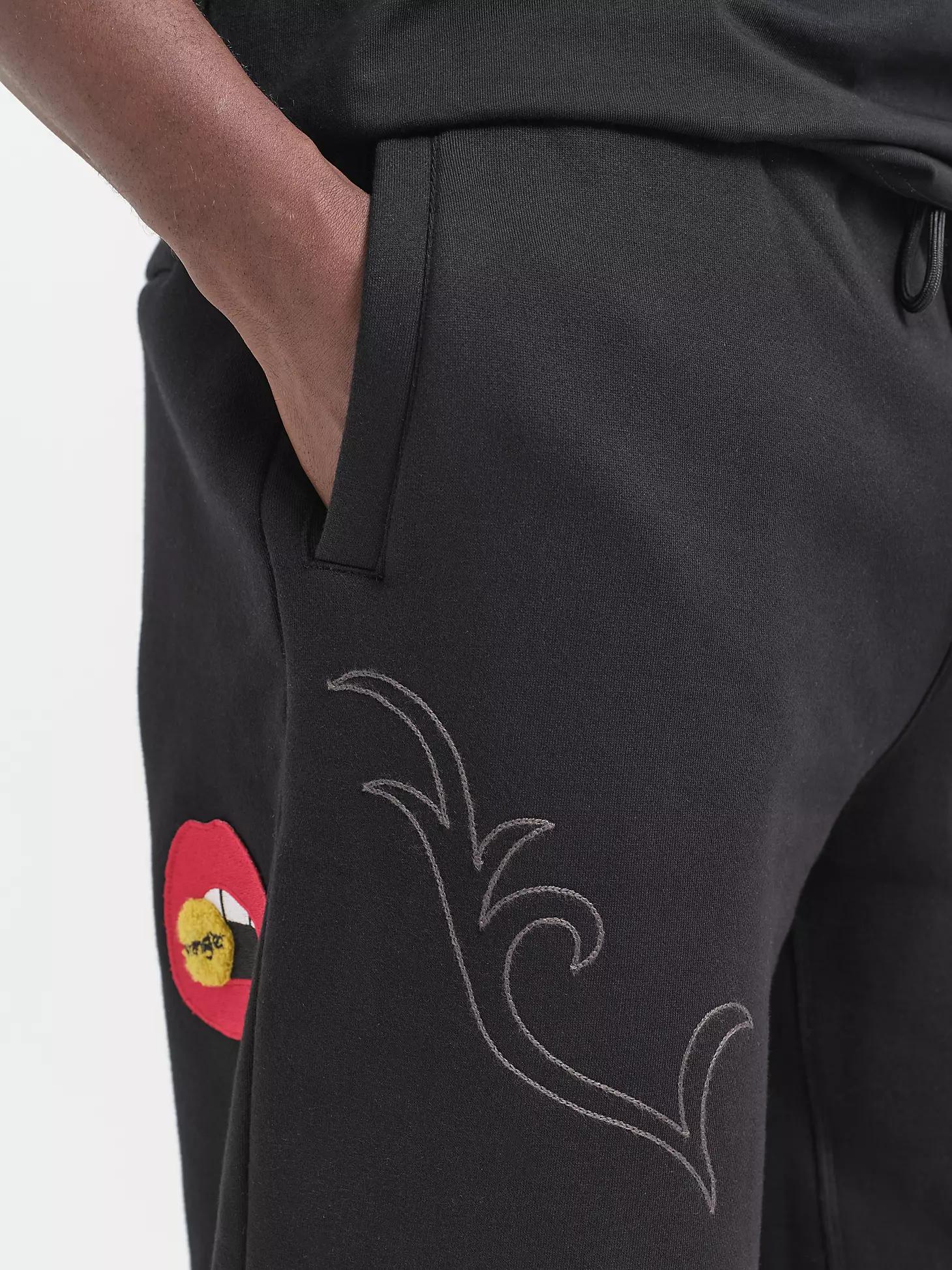 Wrangler x AVIREX Sweatpant | Men's PANTS | Wrangler® Product Image