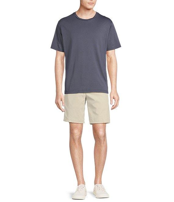 Cremieux Blue Label Solid Garment Dyed Crewneck Short Sleeve T-Shirt Product Image