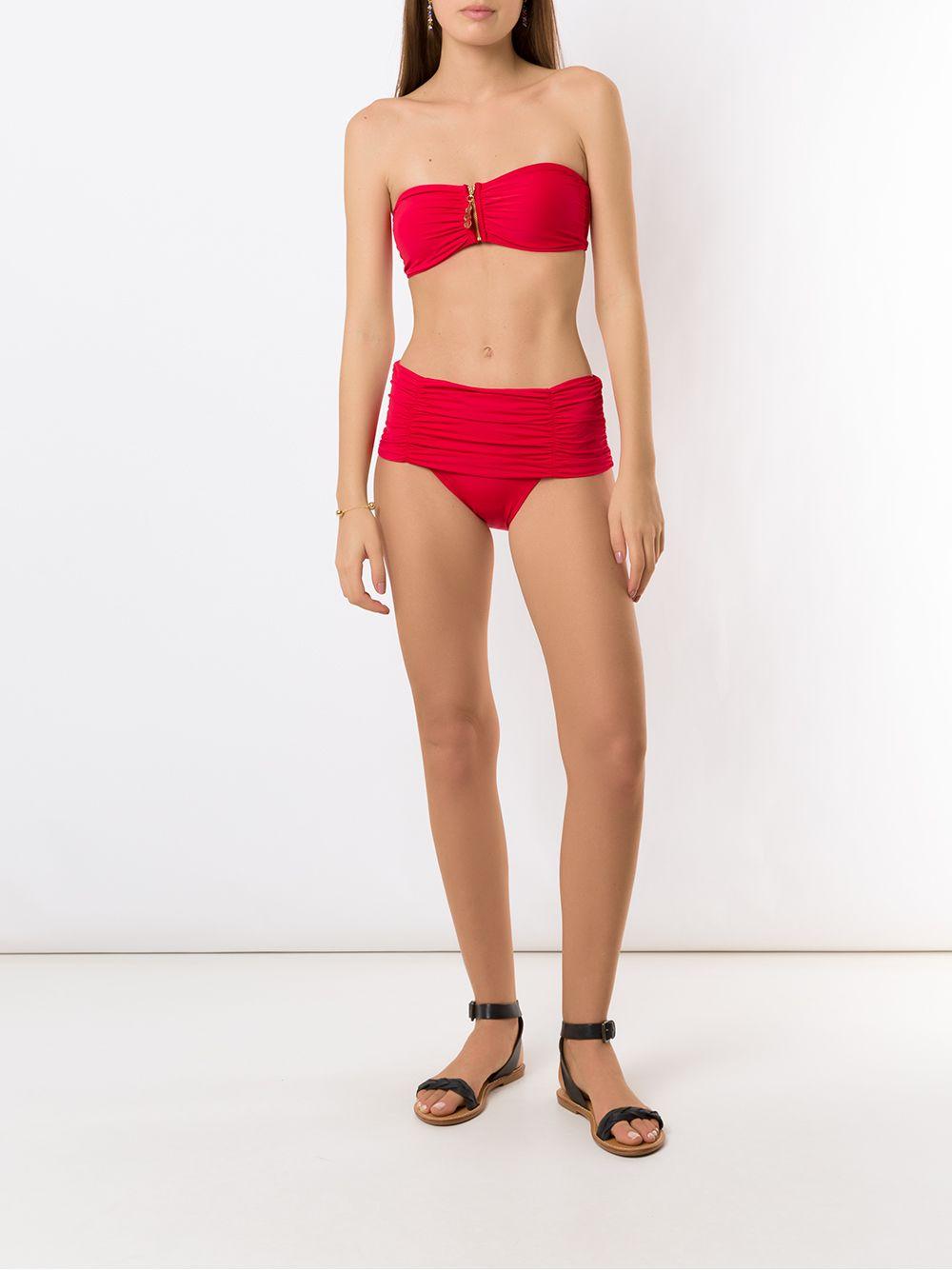 leaf-detail bikini set Product Image