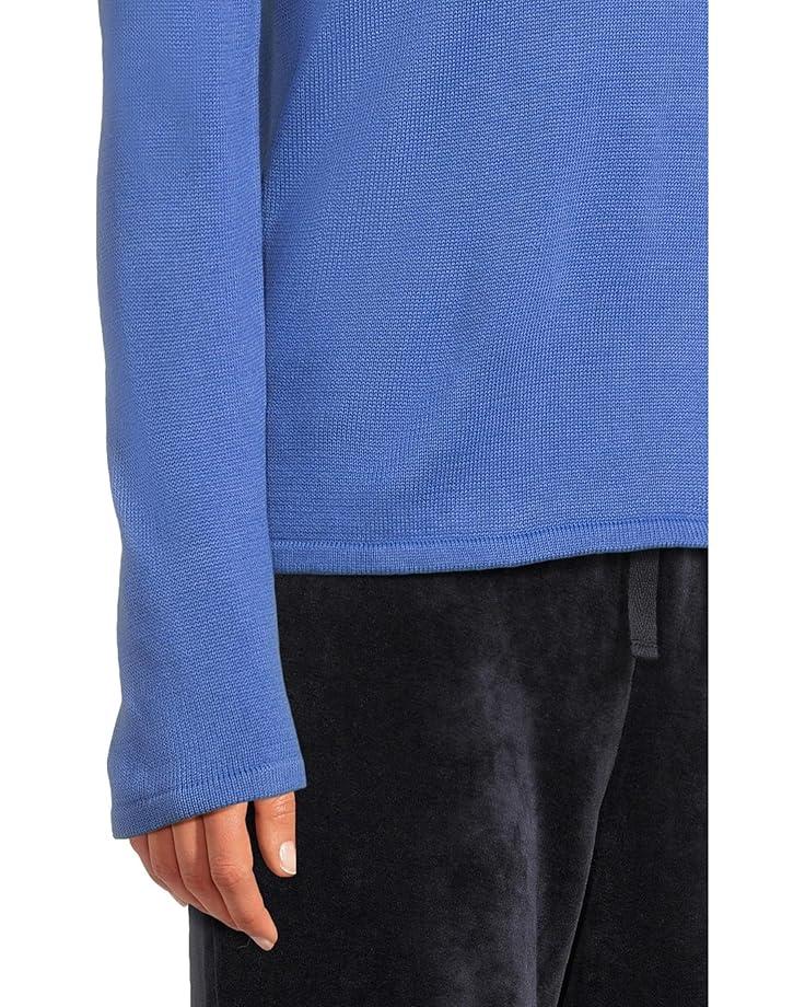 Crew Neck Raglan Sleeve Sweater Product Image