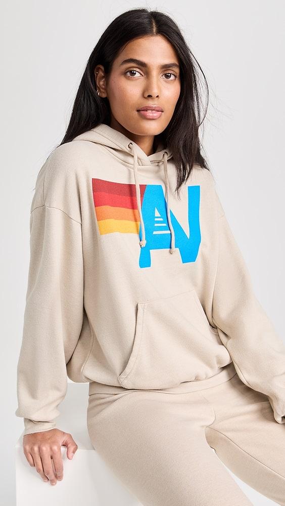 Aviator Nation Relaxed Pullover Hoodie | Shopbop Product Image