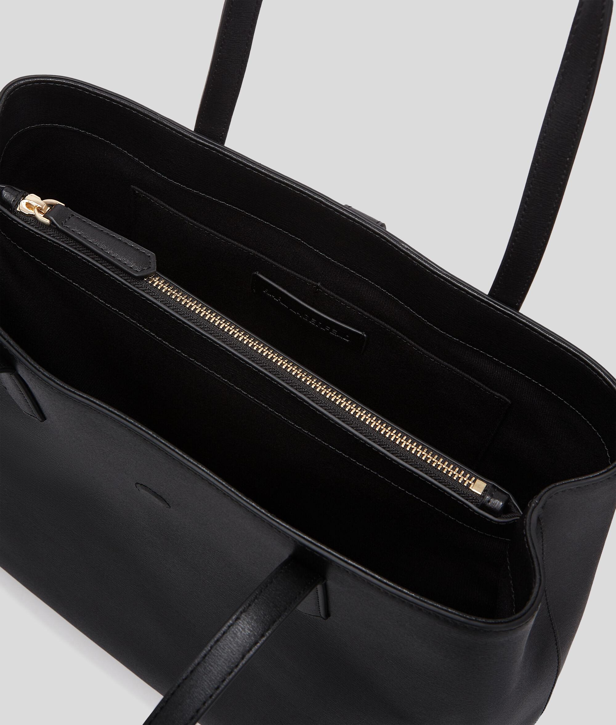 K/AUTOGRAPH PADLOCK MEDIUM TOTE BAG Product Image