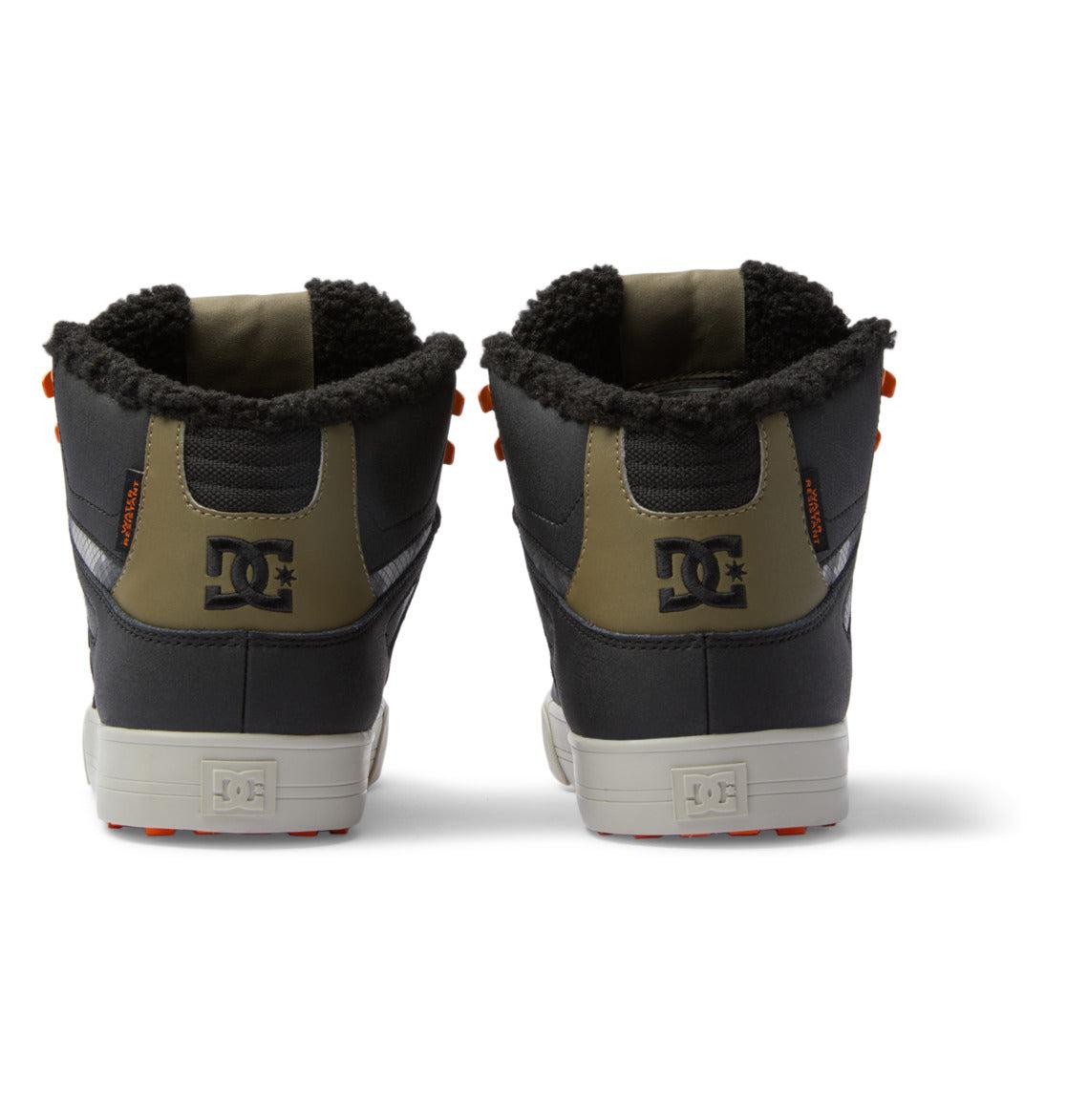 Men's Pure High-Top Winter Shoes Male Product Image