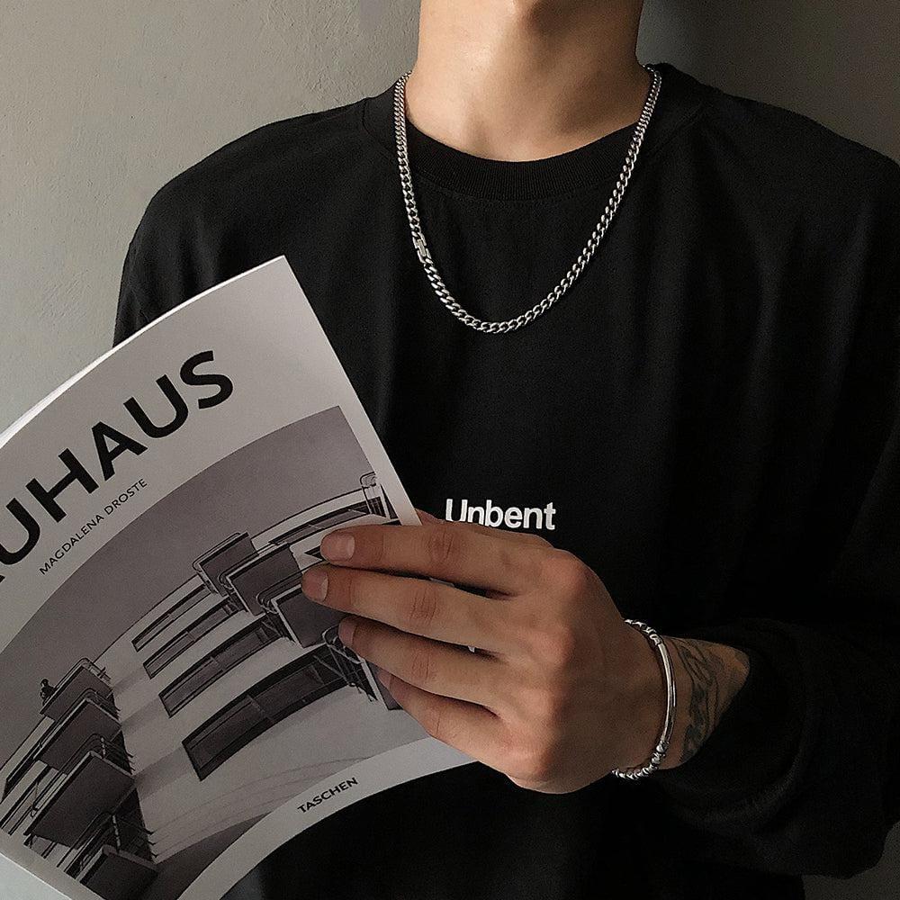 6MM CHAIN CUBAN NECKLACE Product Image