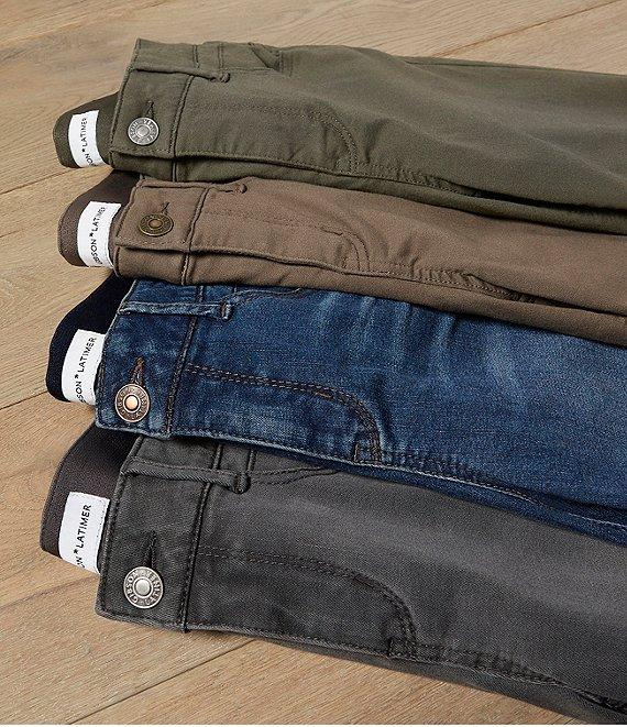 Gibson & Latimer Perfect Fit Crop Skinny Stretch Denim Jeans Product Image