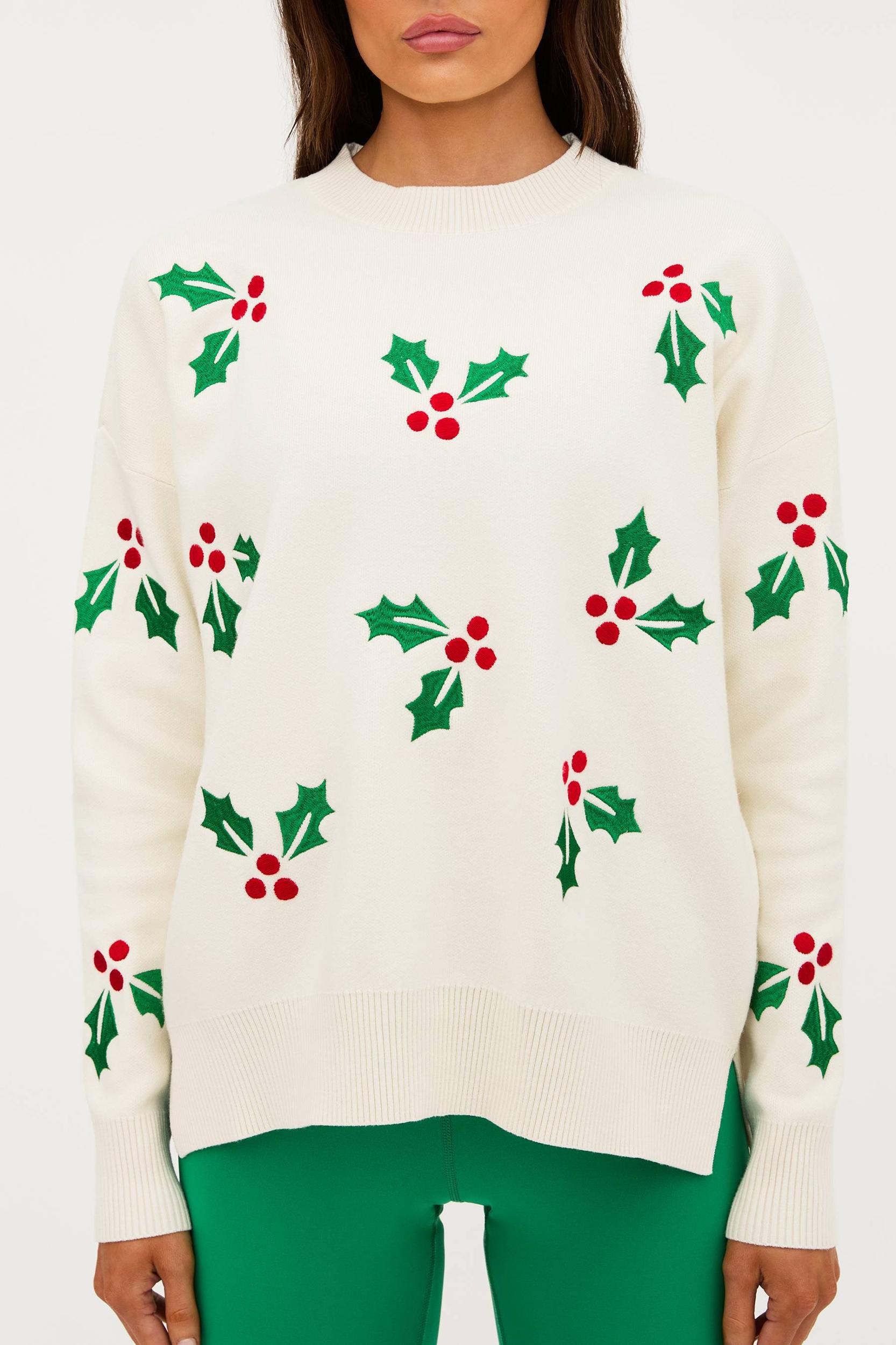 Callie Sweater Frosted Holly Product Image