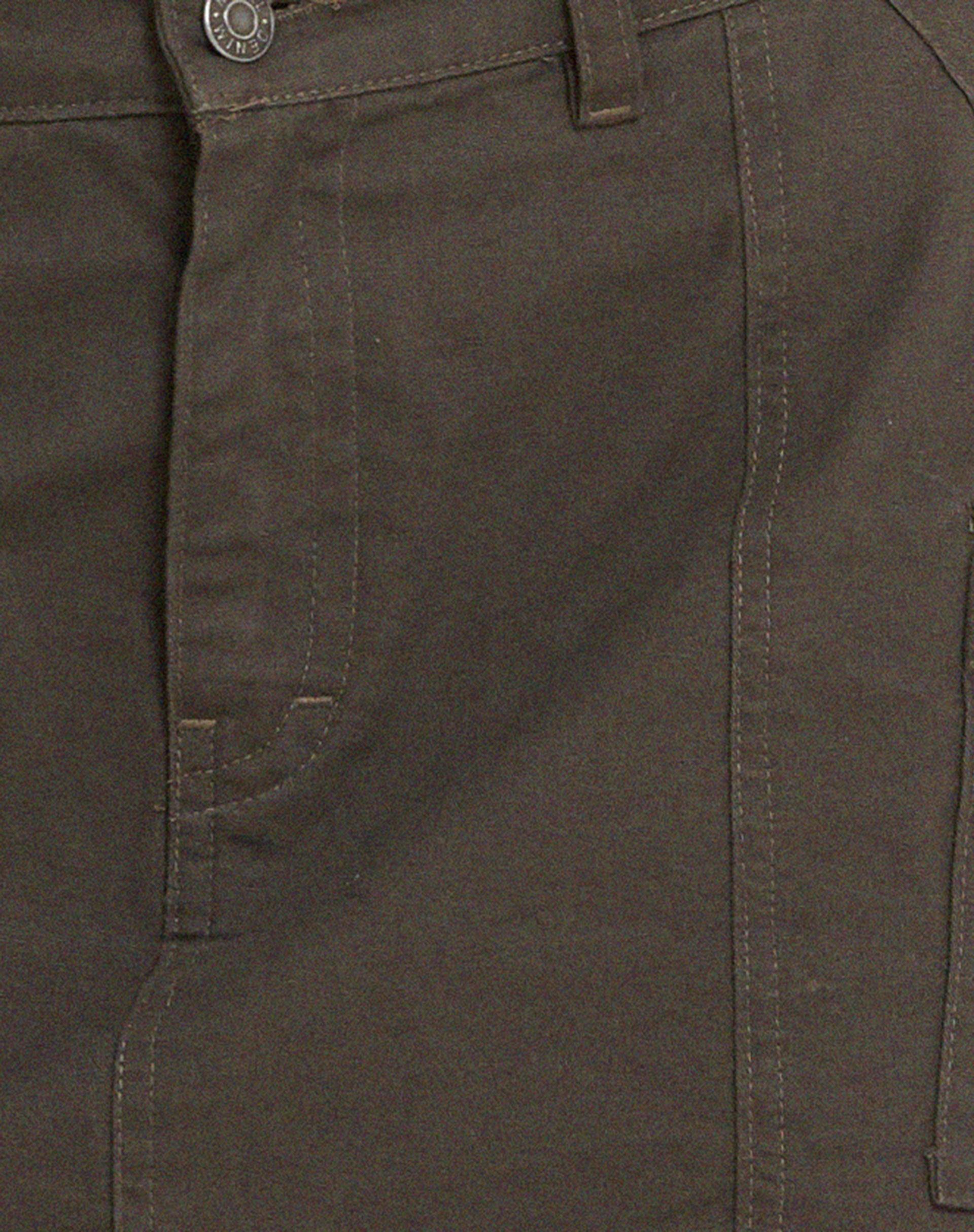 Ajeng Low Rise Cargo Mini Skirt in Panama Dark Grey Product Image