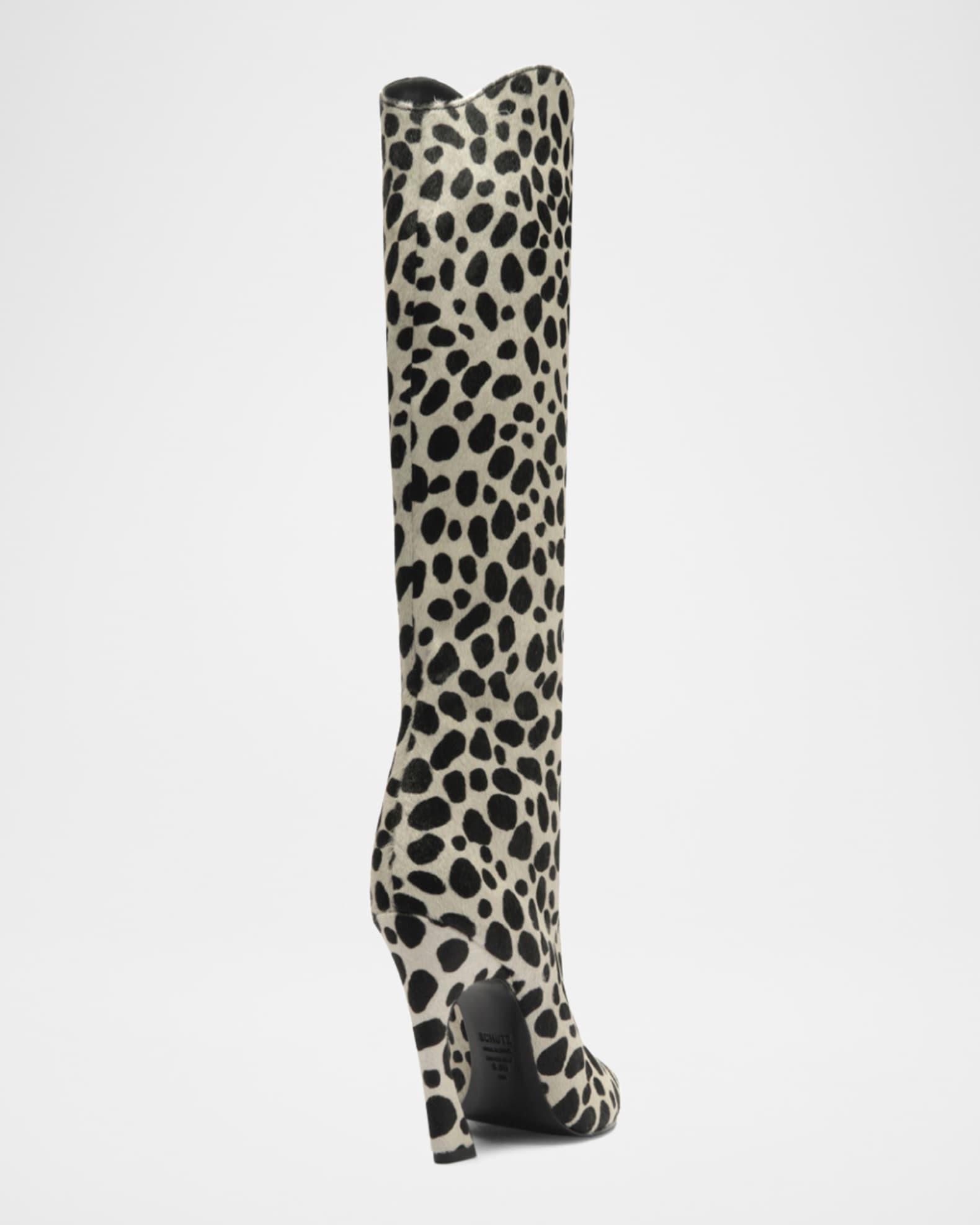 Maryann Up Curve Knee-High Boots Product Image