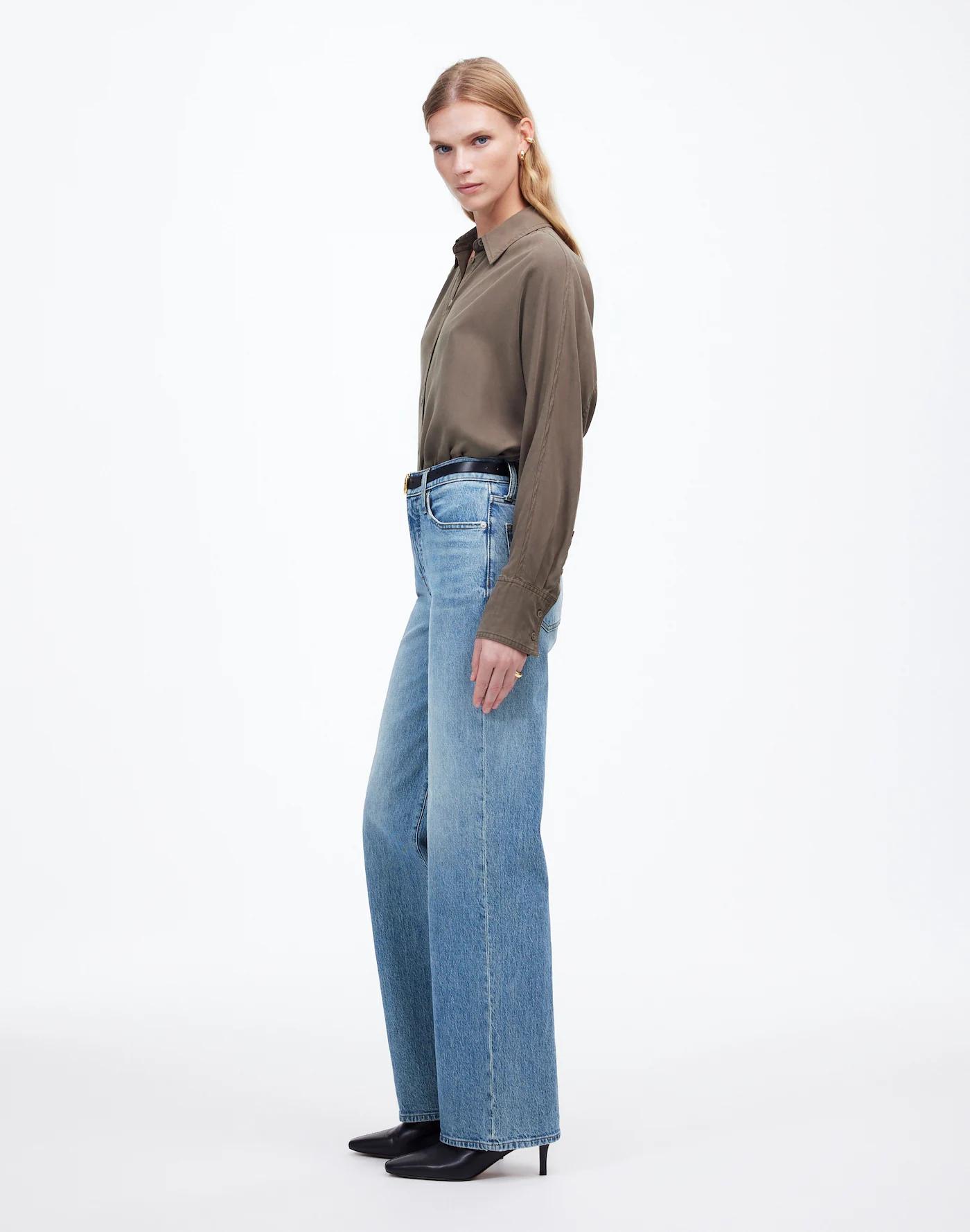 The Perfect Vintage Wide-Leg Jean Product Image