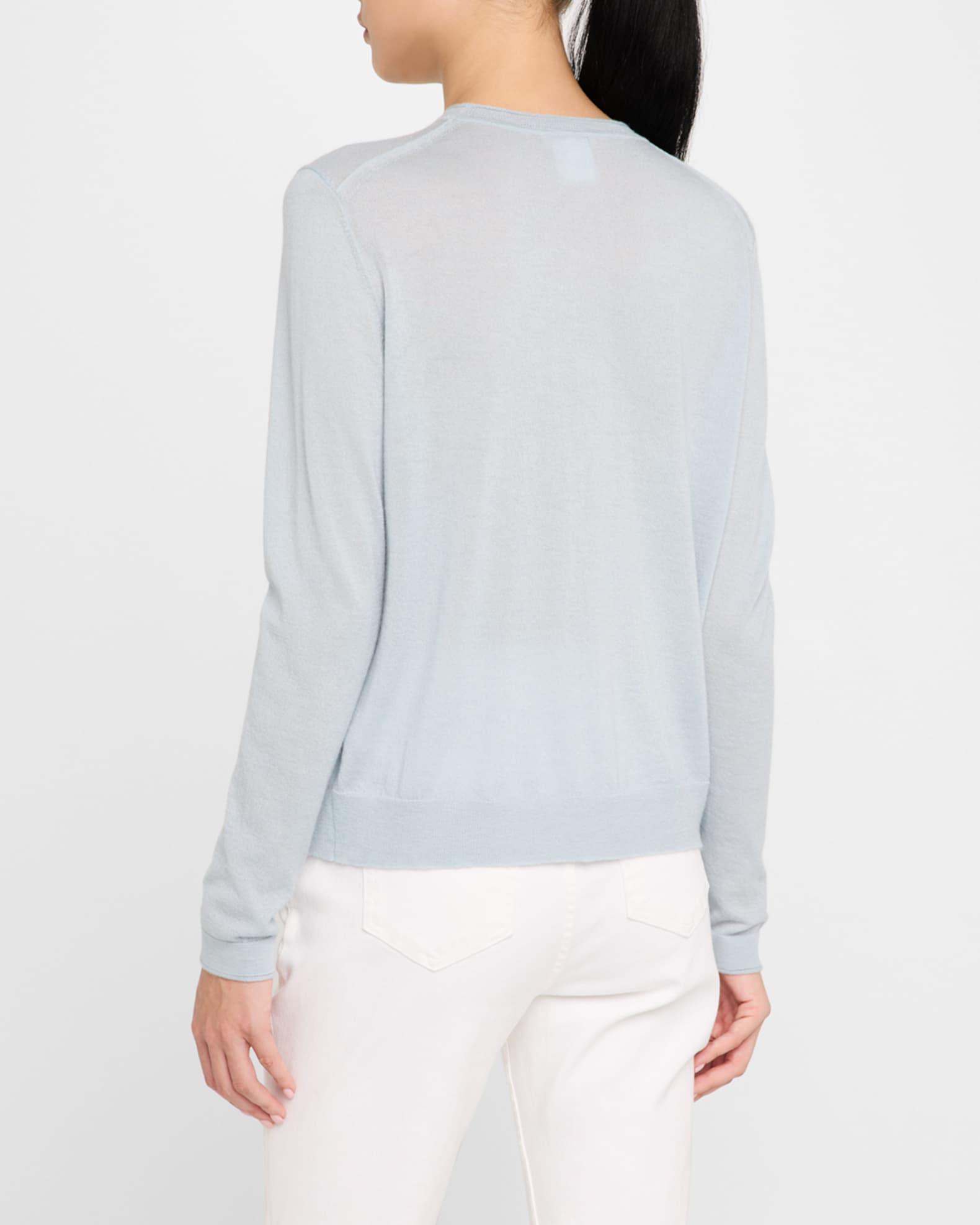 Crewneck Cashmere Sweater Product Image