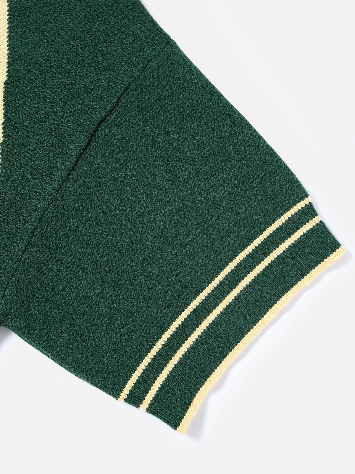 Aelfric Eden 77 V-Neck Knit Product Image