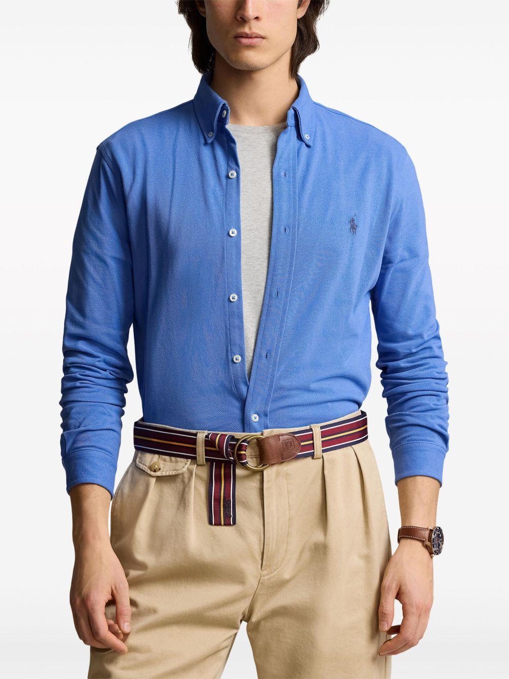 Polo Pony-embroidered shirt Product Image