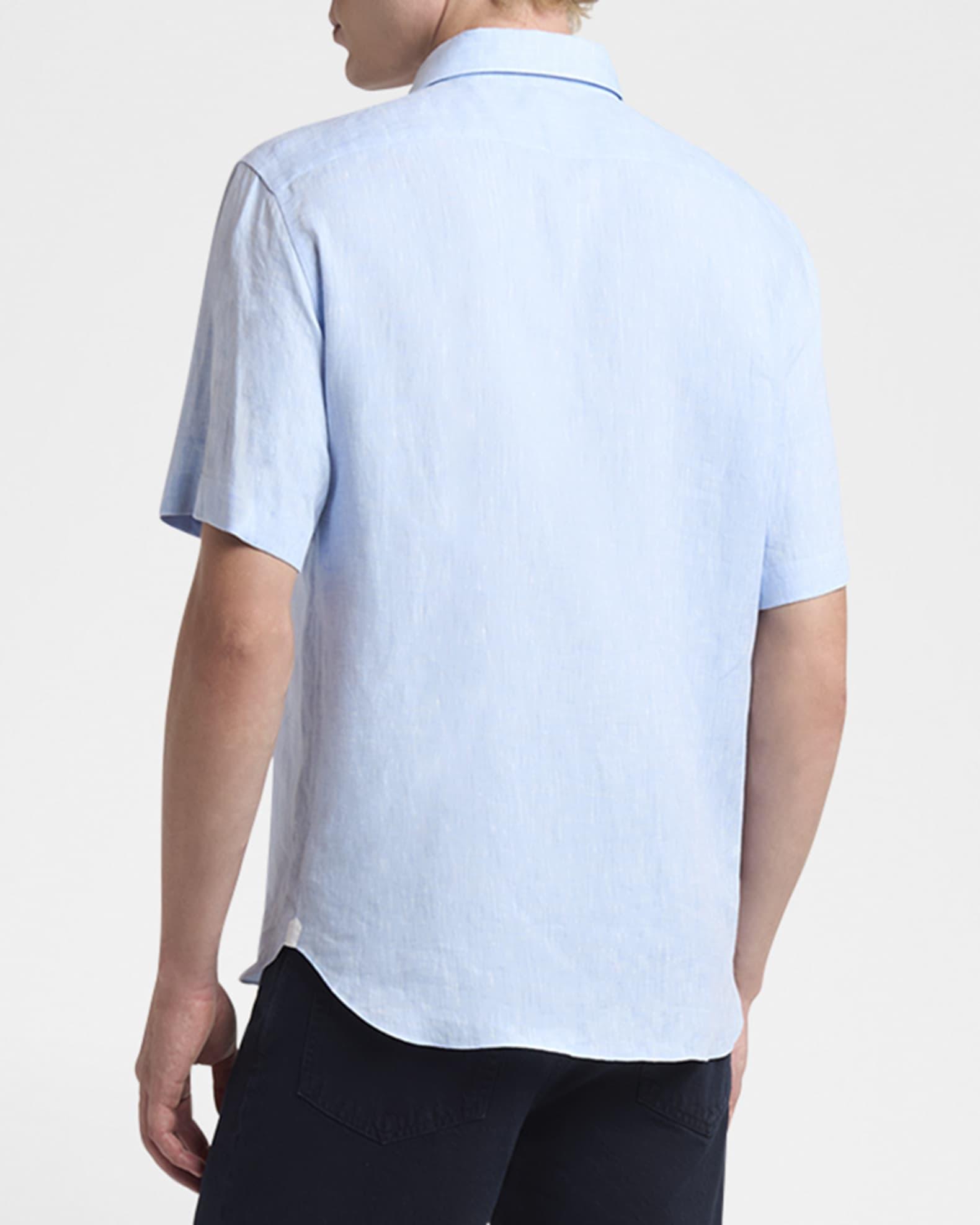 Men's Oasi Lino Sport Shirt Product Image