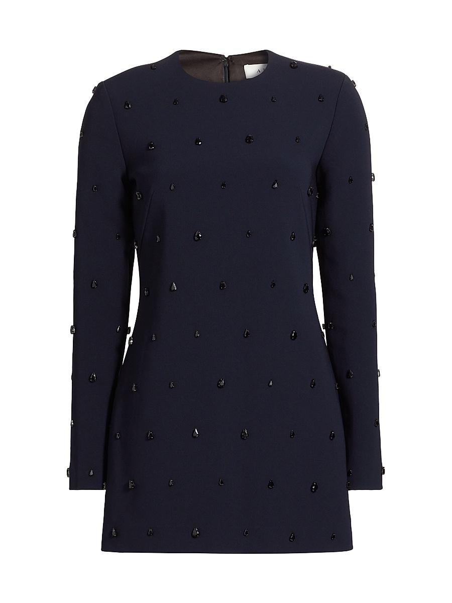 Womens Kenna Beaded Minidress Product Image