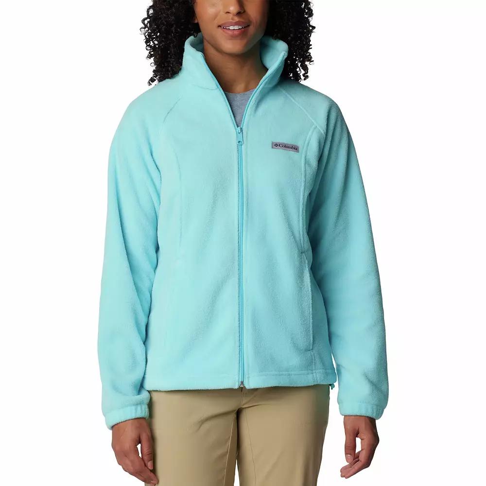 Women's Columbia Benton Springs Zip-Front Fleece Jacket,  Product Image
