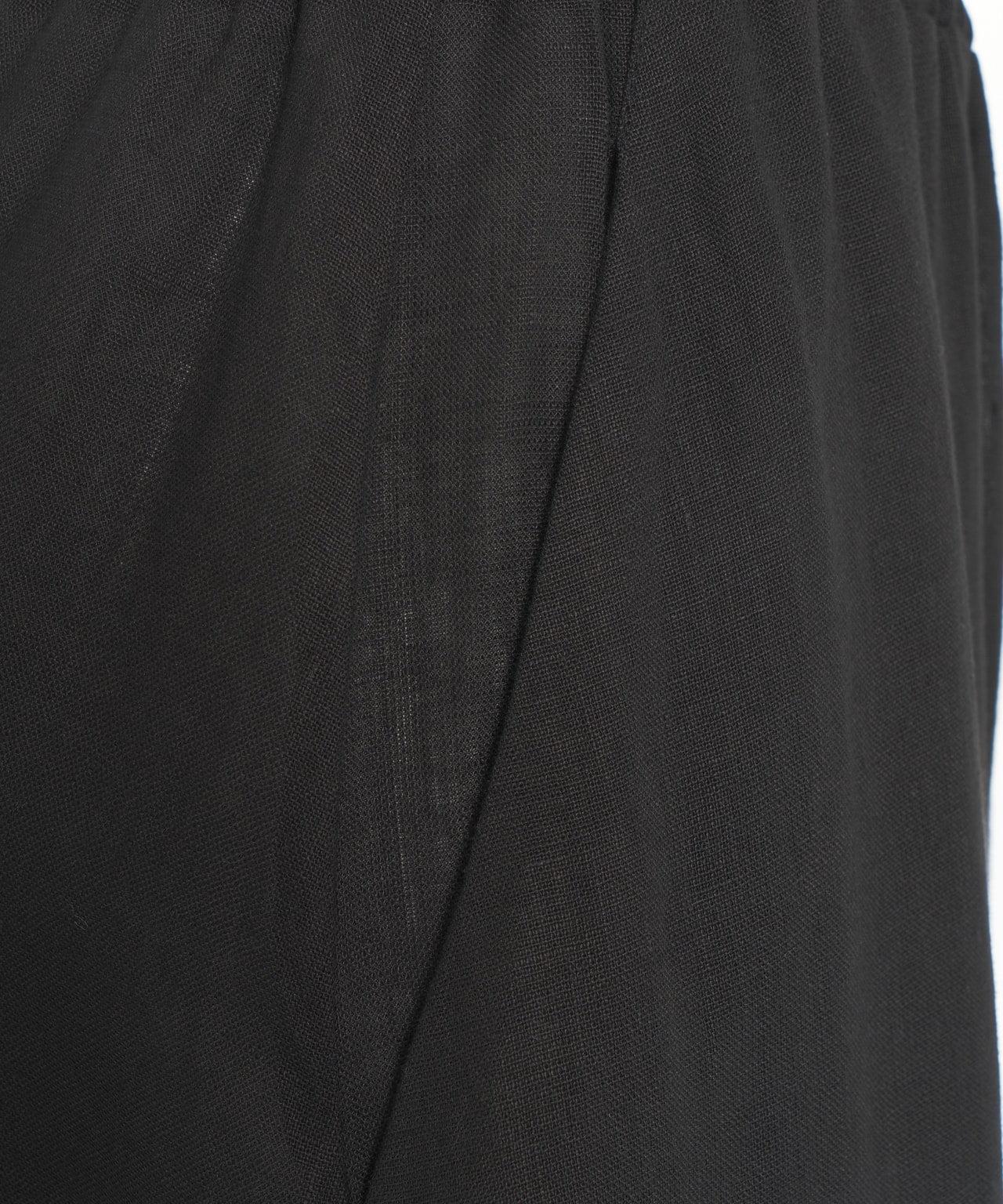 Linen skirt with pockets Product Image