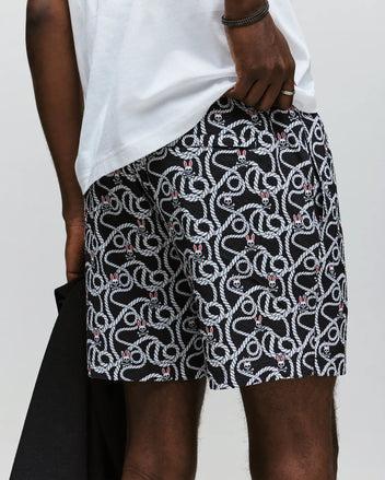 MENS CYRUS ALL OVER PRINT SWIM TRUNK - MB1000004 Male Product Image