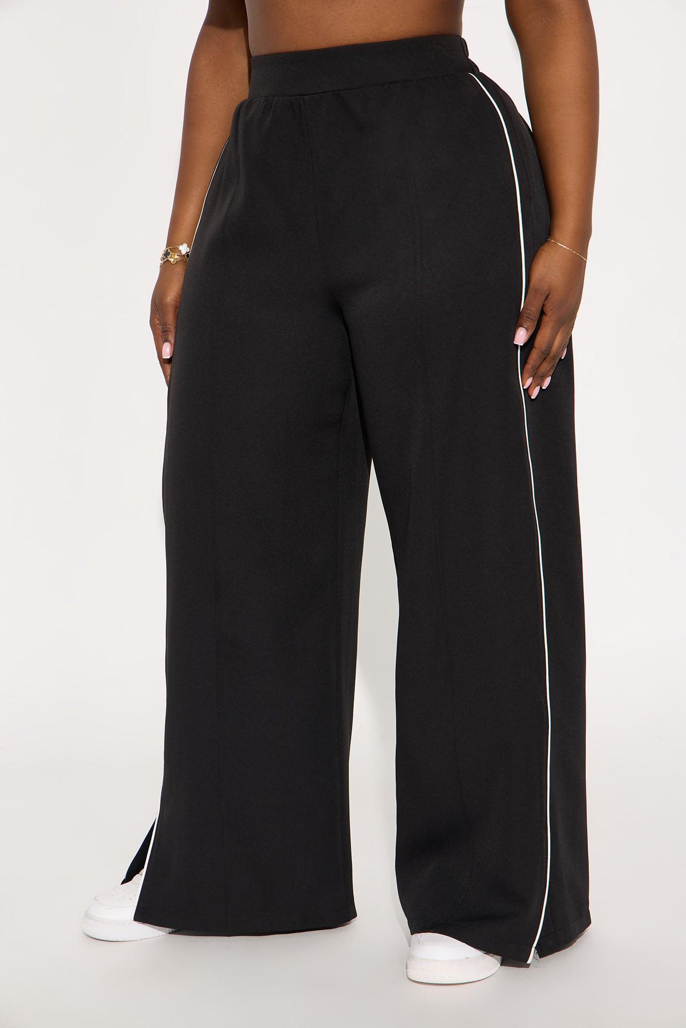 High Investment Track Trouser Pant - Black Female Product Image