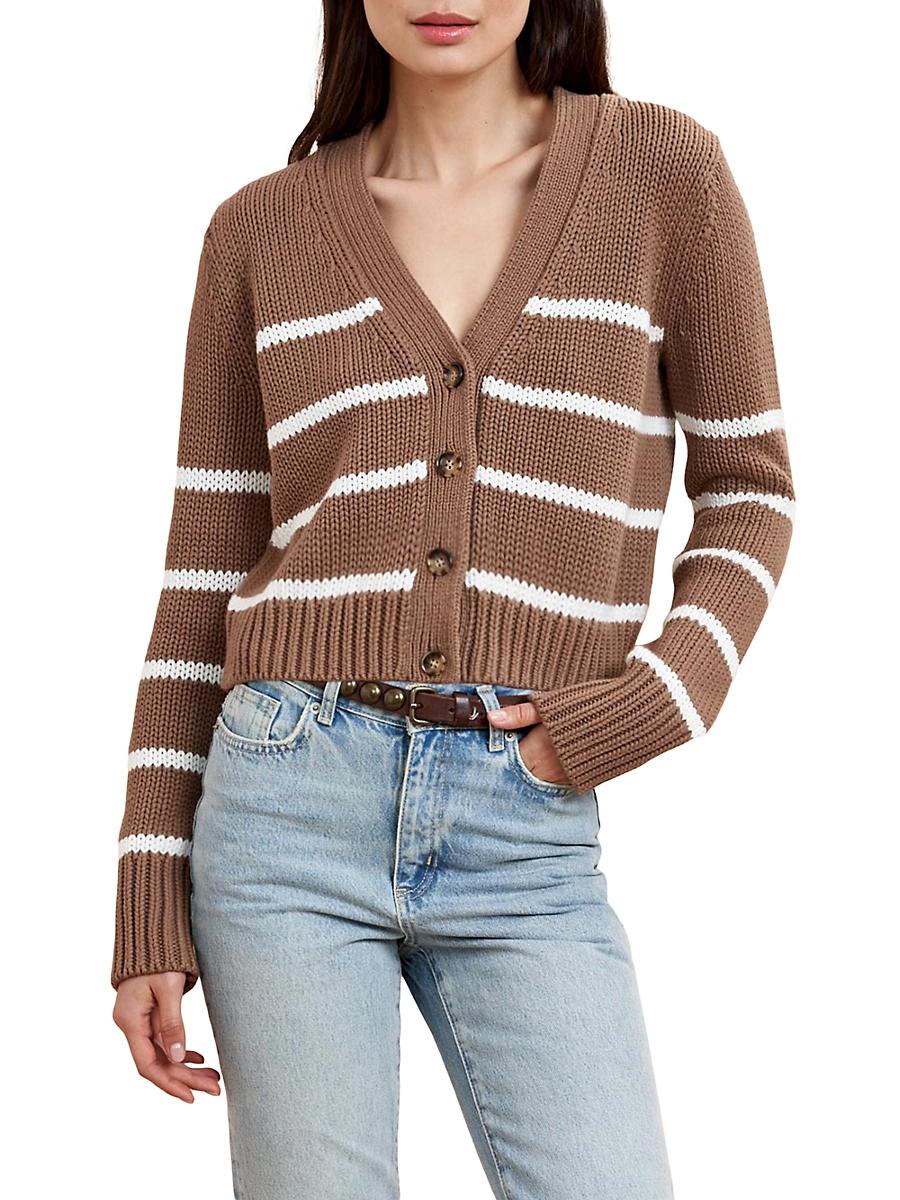 Womens Mini Marina Cardigan Product Image