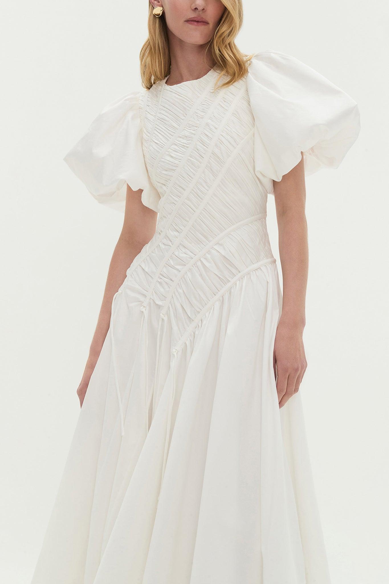 Wisteria Midi Dress Product Image