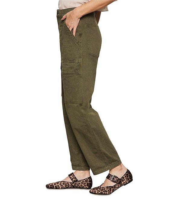 Sanctuary Boyfriend Utility High Rise Barrel Leg Pants Product Image