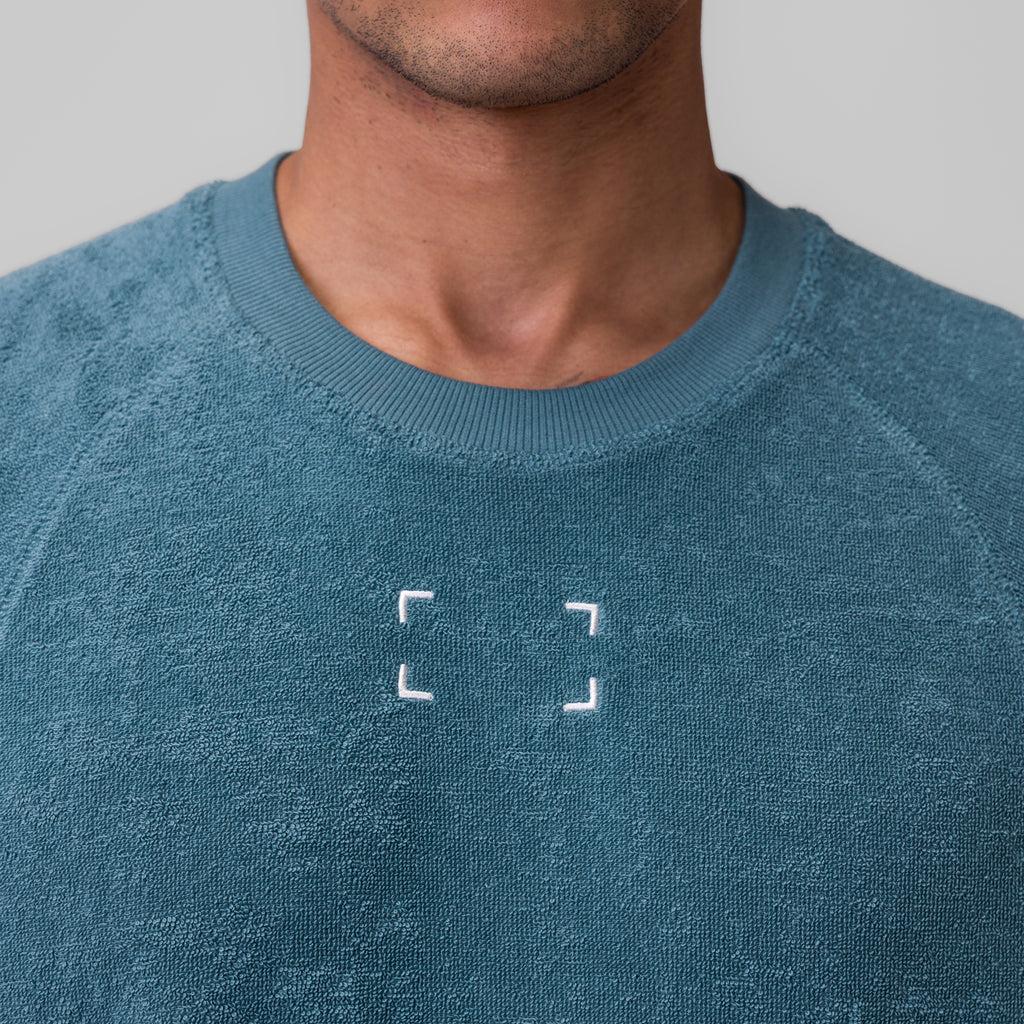 1092. Towel Terry Cutoff - Storm Product Image