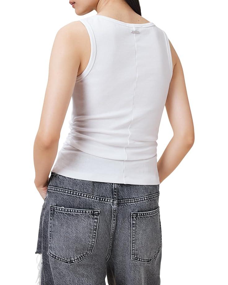Gina Wide Binding Crop Tank Product Image