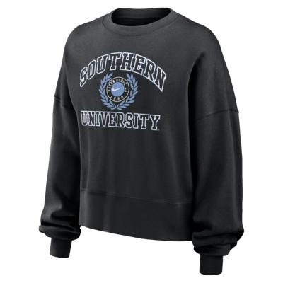 Southern Nike Women's College Crew-Neck Sweatshirt Product Image