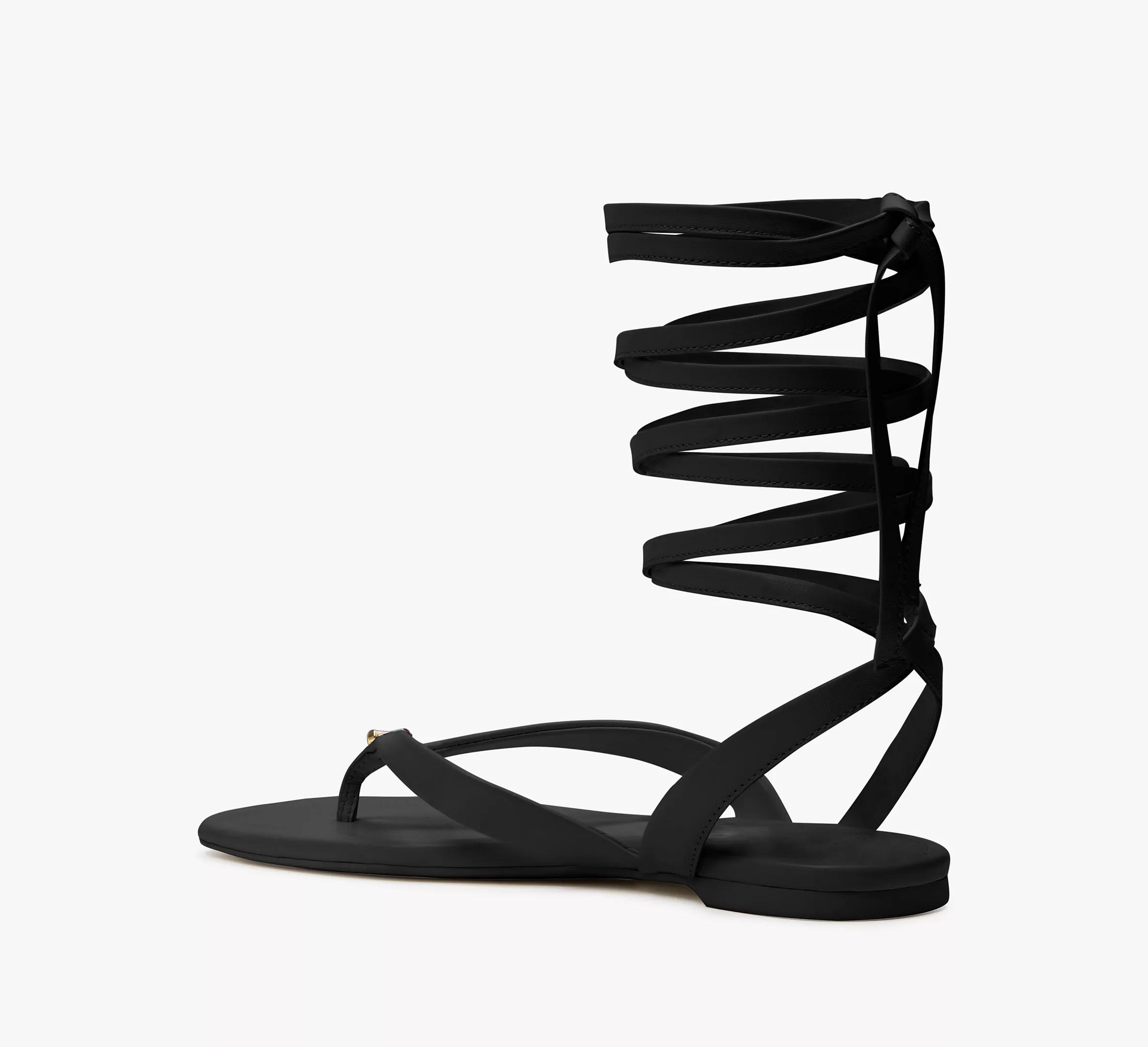 Spade Flower Gladiator Sandals Product Image