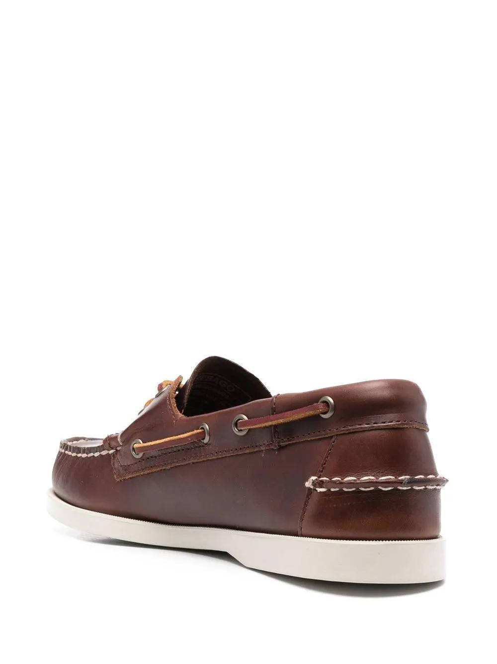 Docksides Portland leather boat shoes Product Image