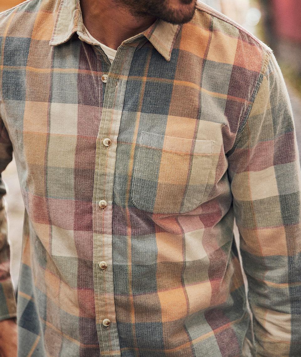 Lightweight Cord Shirt Product Image