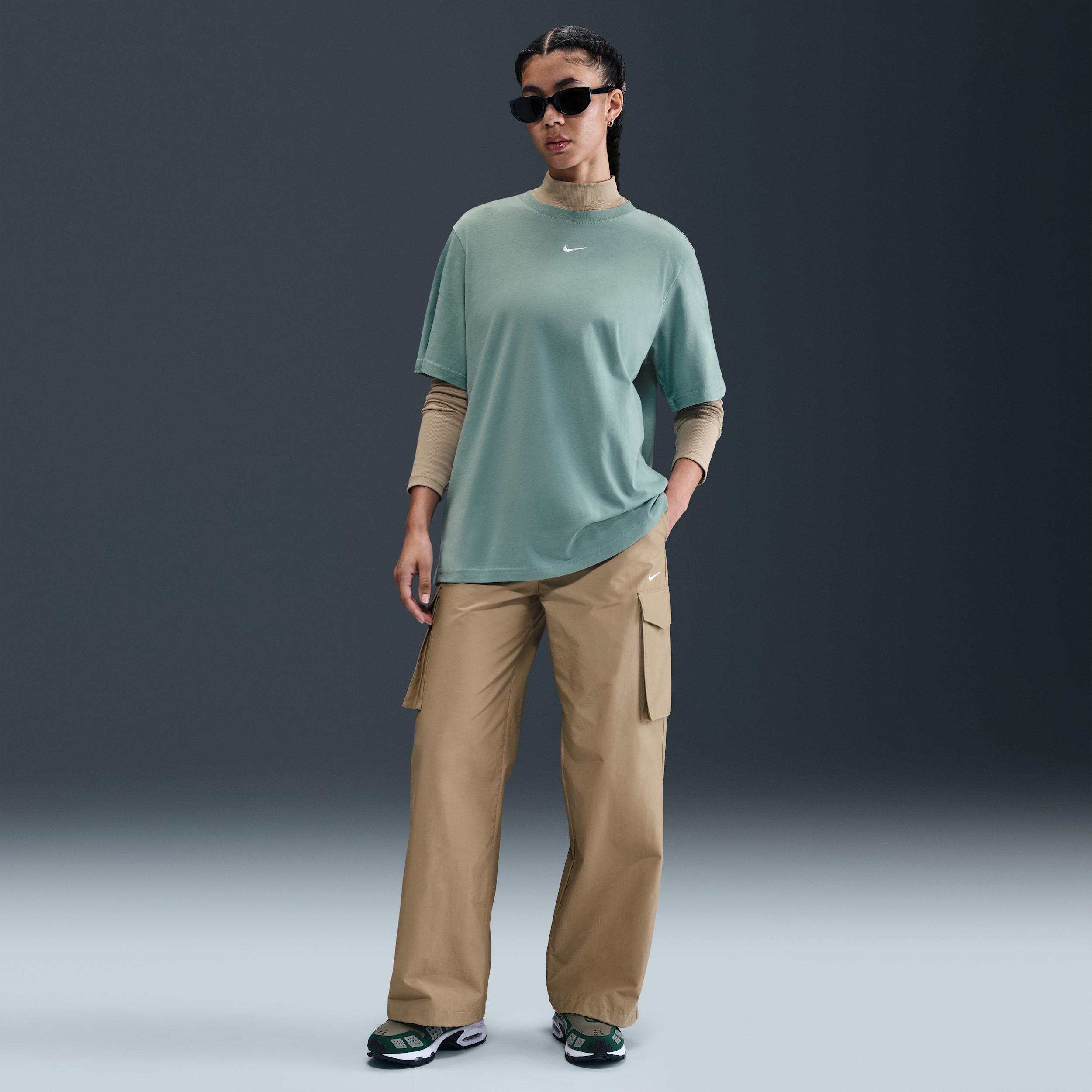 Womens Nike Sportswear Essential T-Shirt | FD4149-675 Product Image