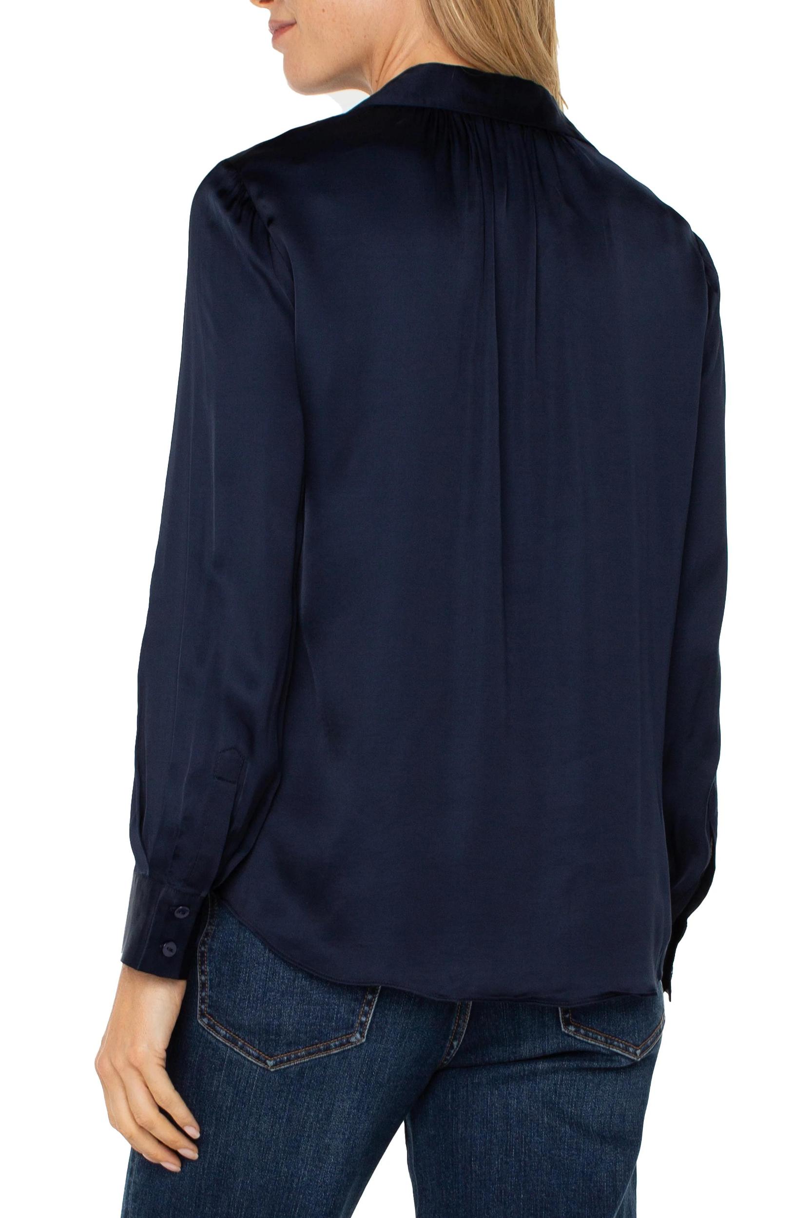 Button Front Classic Dress Shirt Product Image