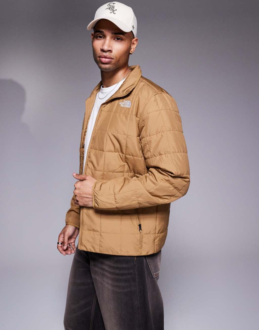 The North Face Junction Insulated Jacket in beige  Product Image