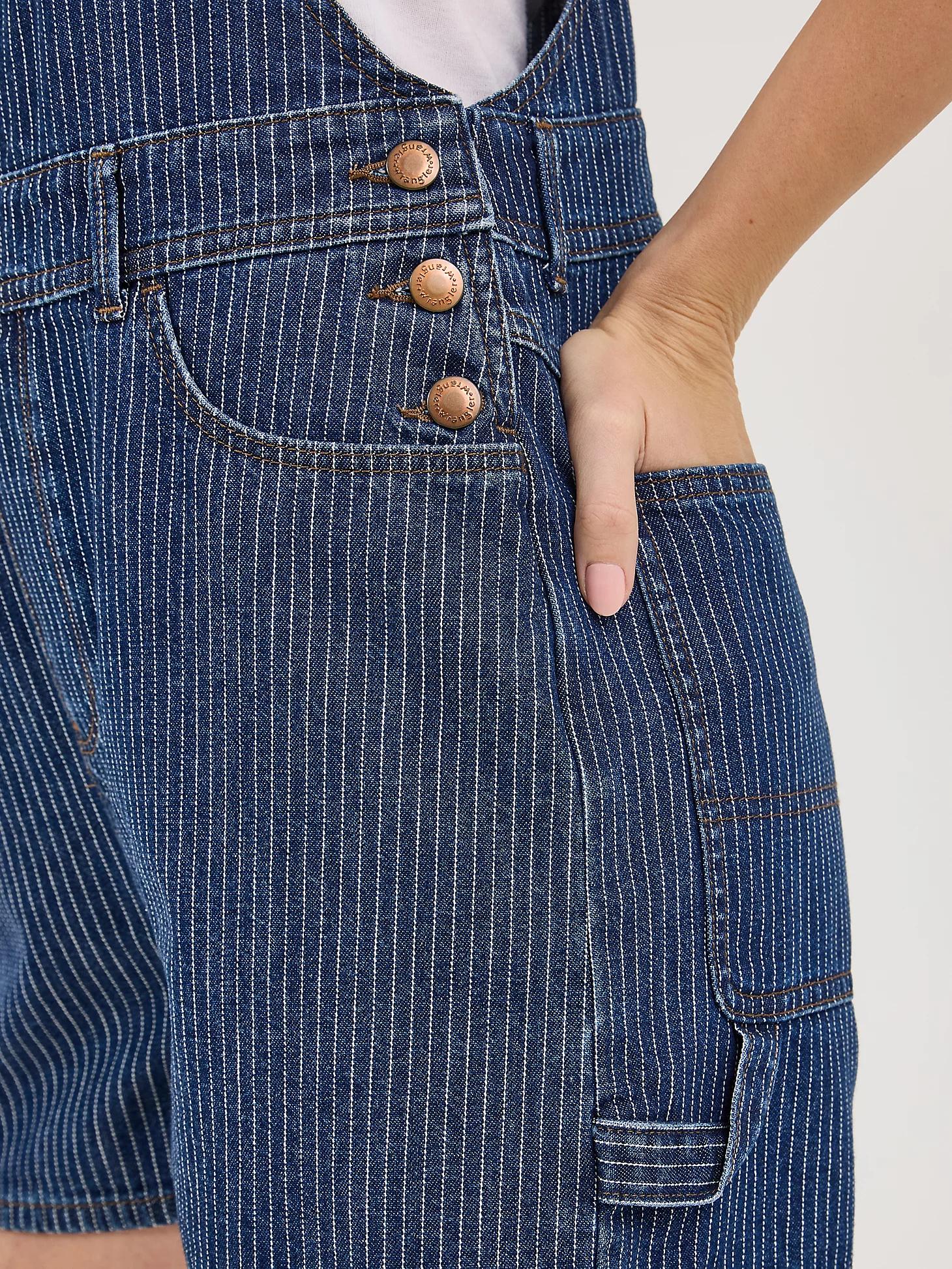 Women's Denim Shortall | Women's DRESSES & JUMPSUITS | Wrangler® Product Image