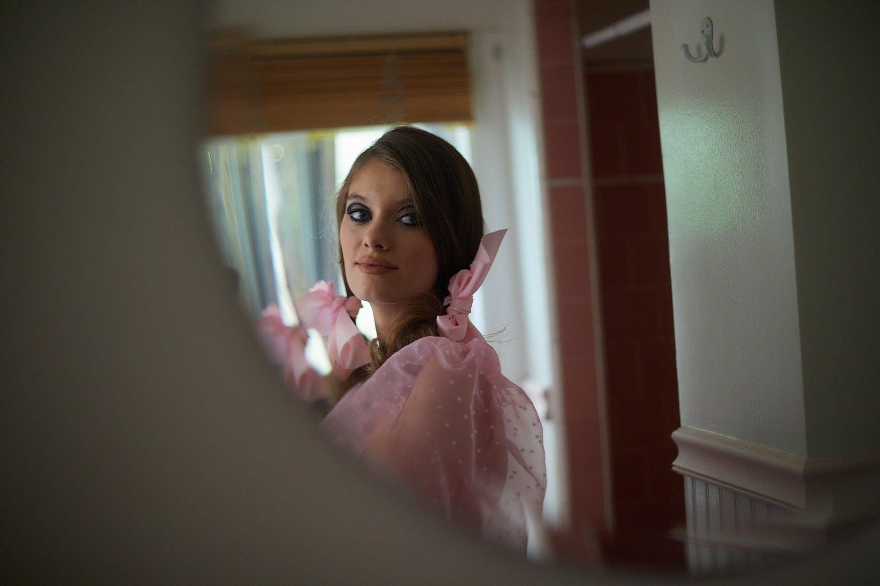 The Polka dot Flirt Dress Product Image