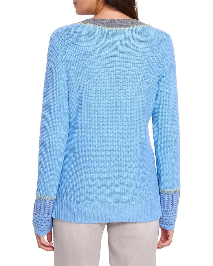 Pointelle Cord Sweater Product Image