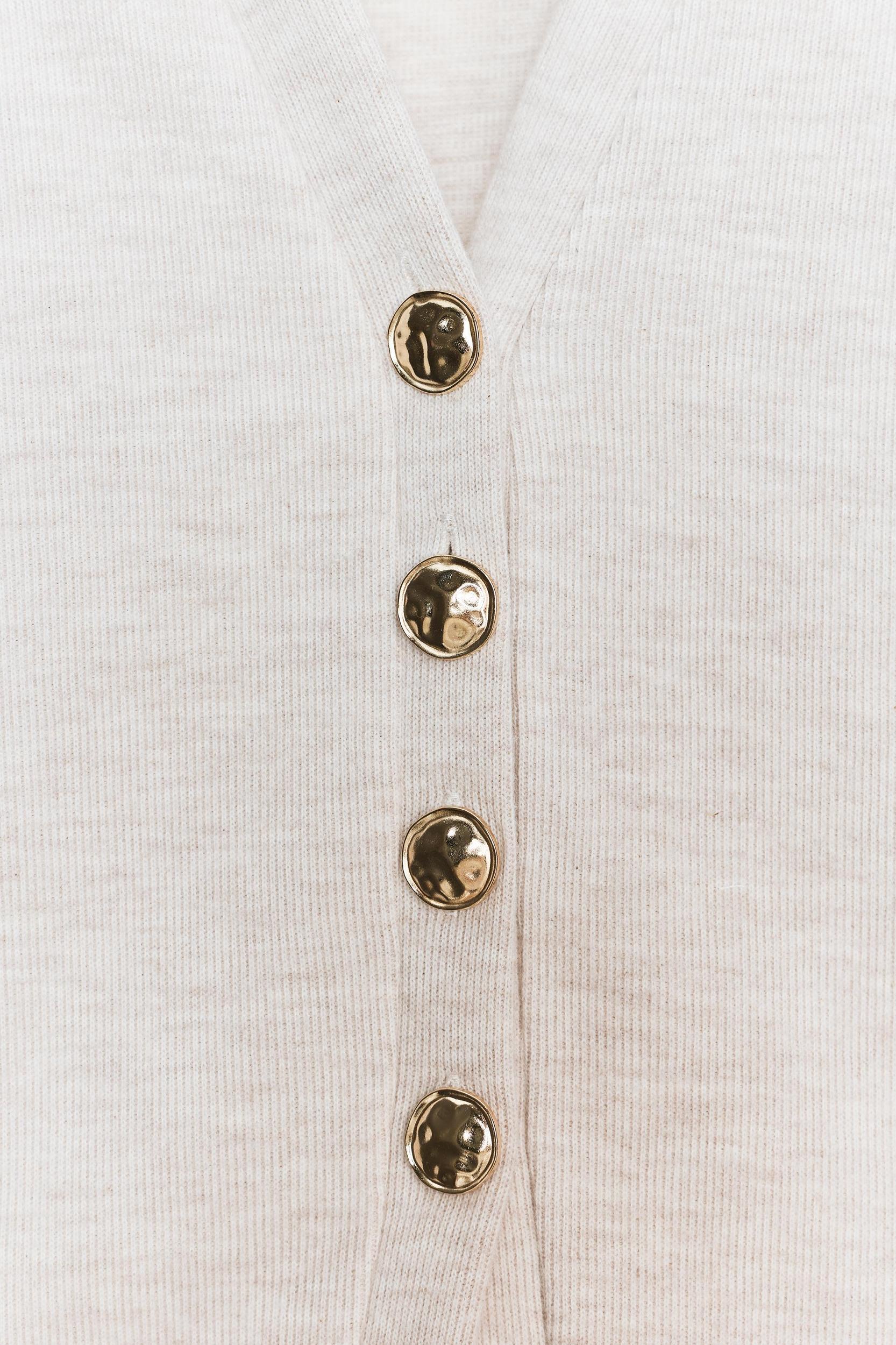 SOFT BUTTON CARDIGAN Product Image