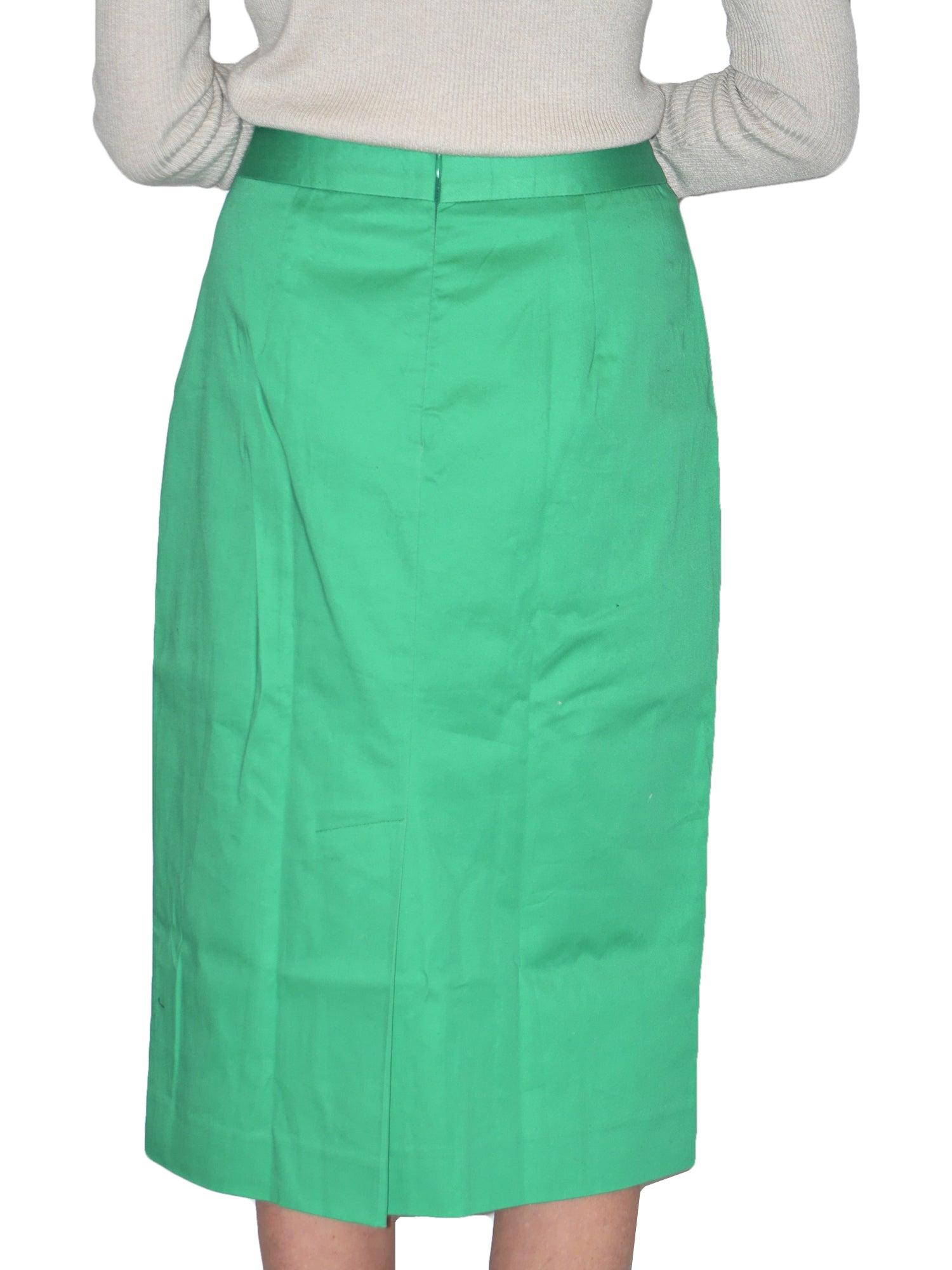Mossaic Slim Cut Straight Skirt Skirt (1804) Product Image