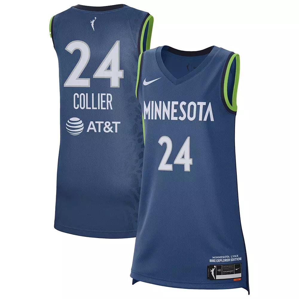 Minnesota Lynx Explorer Edition Nike Womens Dri-FIT WNBA Victory Jersey | DC9573-478 Product Image